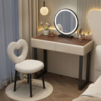 Small Bedroom Vanity Table Organizer Minimalist Chep Comfortable Dressing Table European Modern Penteadeira Postmodern Furniture