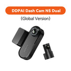 DDPAI Dash Cam N5 Dual Front and Rear 4K Ultra HD Resolution Dash Came