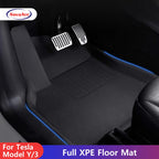 NovaAcc For Tesla Floor Mats Model Y 2017-2024 Model 3 2021 to 2024 Highland All Weather Trunk Mats Floor Liner Car Accessories