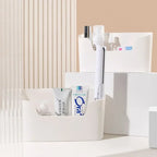 Kitchen Wall-mounted Adhesive Storage Rack Multifunctional Cabinet Door Storage Box Under Sink Drawer Shelf Bathroom Organizer