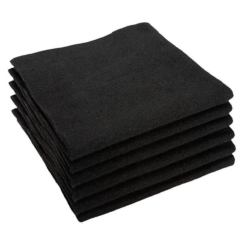 2mm/5mm Heat Insulation Flame Retardant Felt Non-woven Welding Blanket Fireproof Carbon Fiber Wire Fireproof Cotton