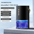 1300ML Air Dehumidifier with Basic Air Filter for Home Room Office Kit