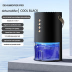 1300ML Air Dehumidifier with Basic Air Filter for Home Room Office Kit