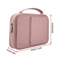 Large Bible Cover Travel Files Card Folder Holder Tool Case Handbag Storage Bag Tickets File Organizer Easy Gripping To Hold