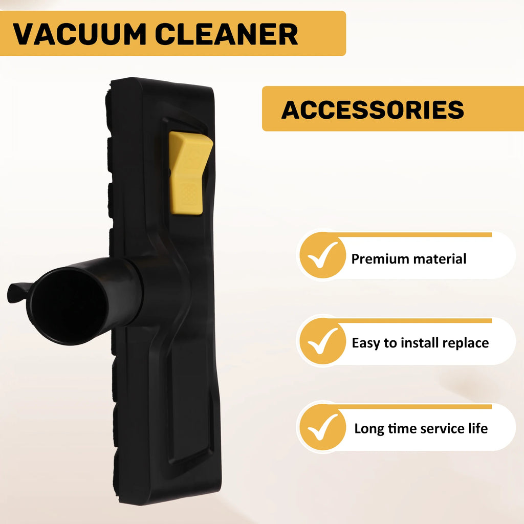 Multipurpose Floor Tool Compatible for Karcher SE5 SE6 WD2 WD3 WD4 WD5 WD6 WD6P WD7 Vacuum Cleaner (35 Mm)