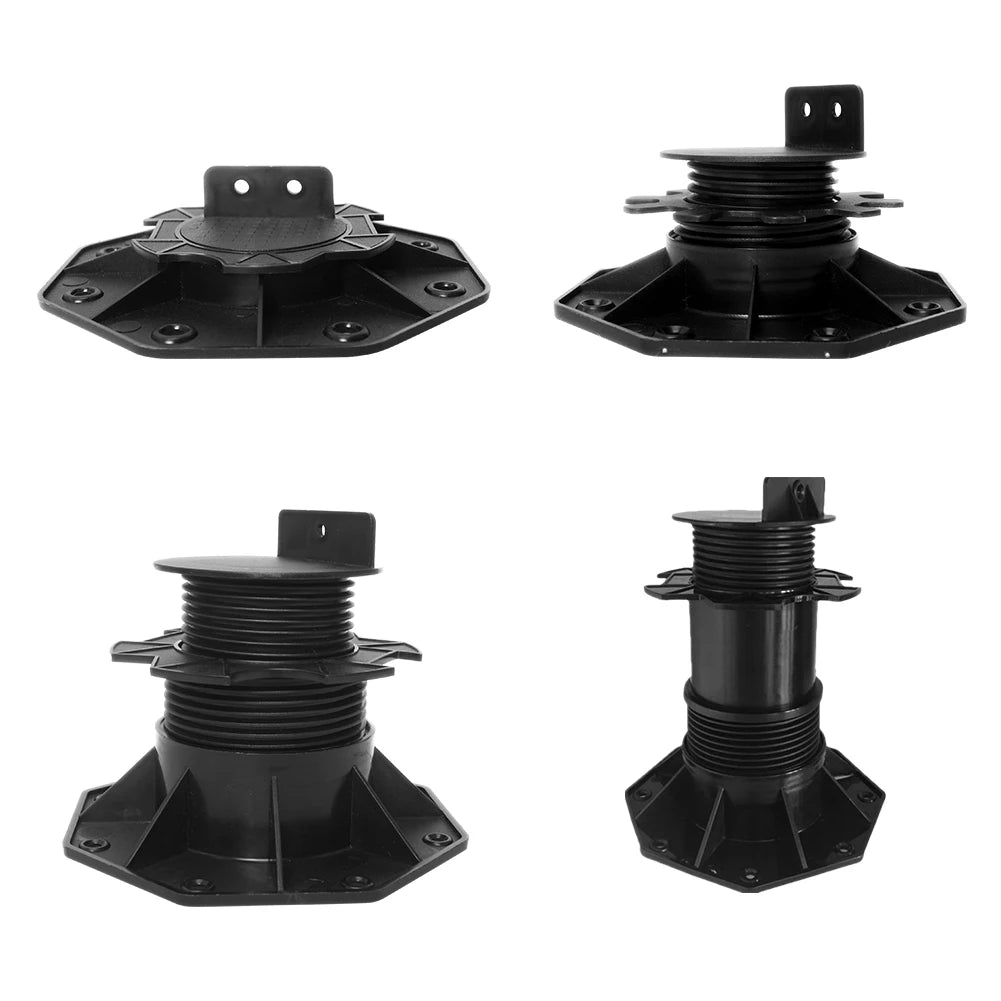 Bearing Decking Board Height Adjustable Adjustable Pedestal Suitable for Aluminium WPC Wood Pedestal Bearing