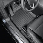 Fully Protection Floor Liners For 2025 Tesla Model Y Juniper Floor Mats with Door Sill Protector Front Rear Cargo Liner  Juniper
