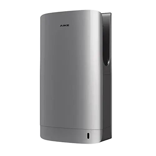 AIKE Automatic Hand Dryer HEPA Filtered Vertical Compact High Speed Je