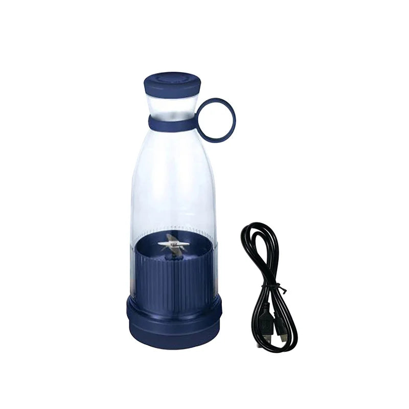 USB Portable Mini Electric Blender - Fresh Fruit Juicer & Smoothie/Ice Maker | AlluCanFind
