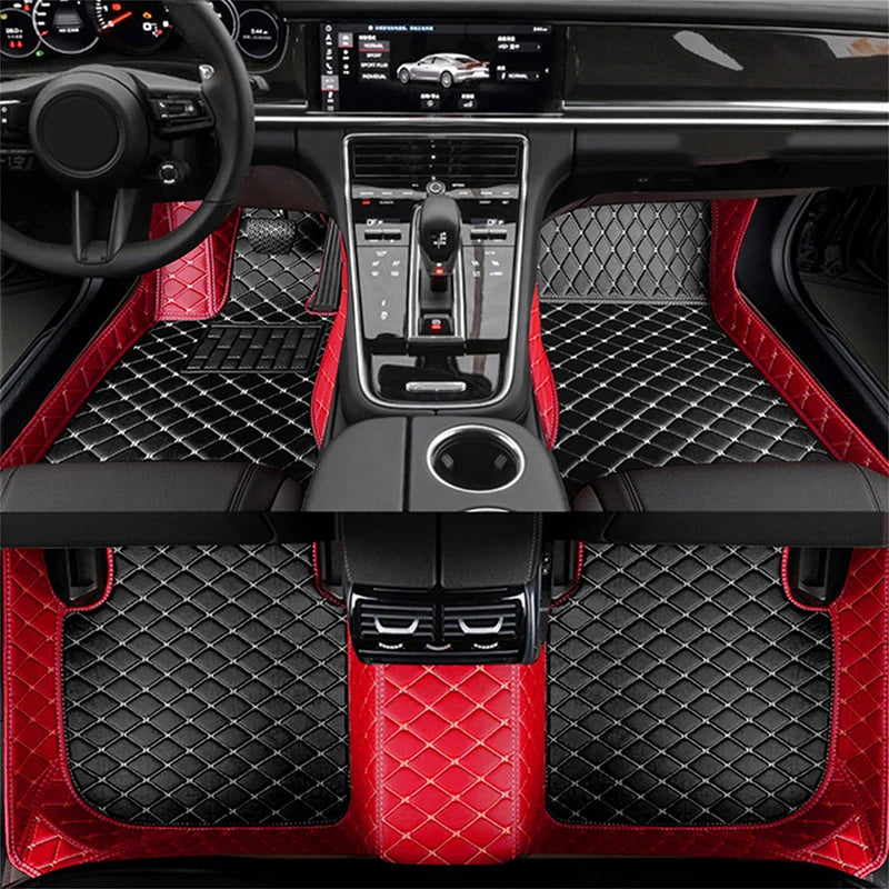 Car Floor Mats For Peugeot 508 2011~2017 2019~2022 2012 2013 2014 2015 2016 2017 2018 2019 2020 2021 2022 Car Accessories