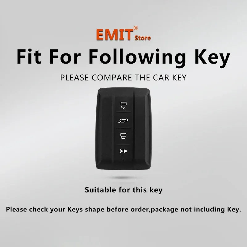 Zinc Alloy Car Key Case for Great Wall GWM WEY TANK 300 500 Tank300 Tank500 Remote Cover Bag Shell Keychain Holder Accessories
