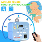 Electric Baby Swing Controller, 2-Piece Spring and Remote Control Motor Spring Cradle Adjustable Timer Up to 20kg  Baby Cradle