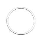 Steering Wheel Trim Circle Sequins Ring Cover Sticker for Mazda 3 Axela CX-5 CX5 Accessories 2017 2018 2019 2020 2021 2022 2023