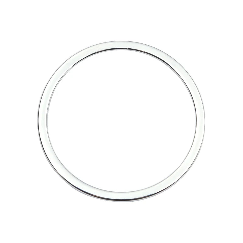 Steering Wheel Trim Circle Sequins Ring Cover Sticker for Mazda 3 Axela CX-5 CX5 Accessories 2017 2018 2019 2020 2021 2022 2023