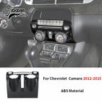 JIDIXIAN fit for Chevrolet Camaro 2010 2011 2012 2013 2014 2015 Car Interior Exterior Decoration Cover Carbon Fiber Accessories