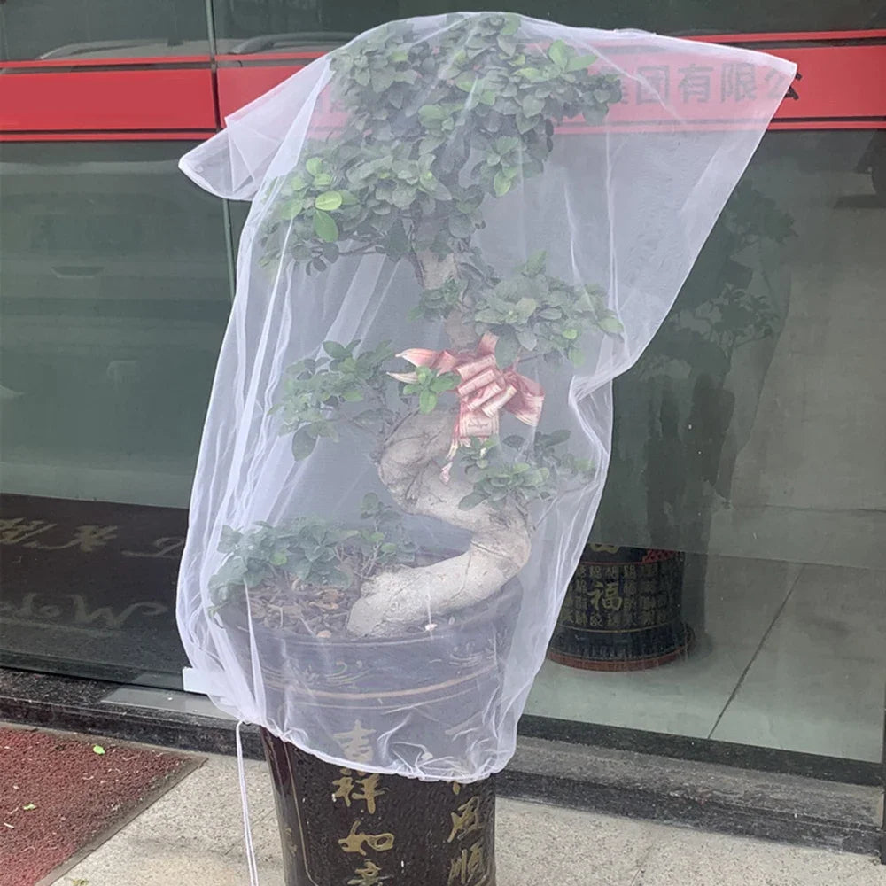 Plant Protection Bag Cover Netting Mesh for Fruit Vegetable Tree Barrier Strawberry Grapes Pest Control Anti-Bird Garden Tools