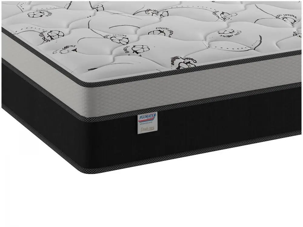 Queen Plumatex Mattress of Bumled Springs