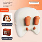 JAIYORL Trapezius Electric Massage Pillow Wireless Car And Home Massag