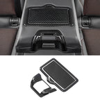 For Audi Q5 FY 2018 2019 2020 2021 Car Styling Interior Door Window Handle Panel Strips Cover Trim Carbon Fiber ABS