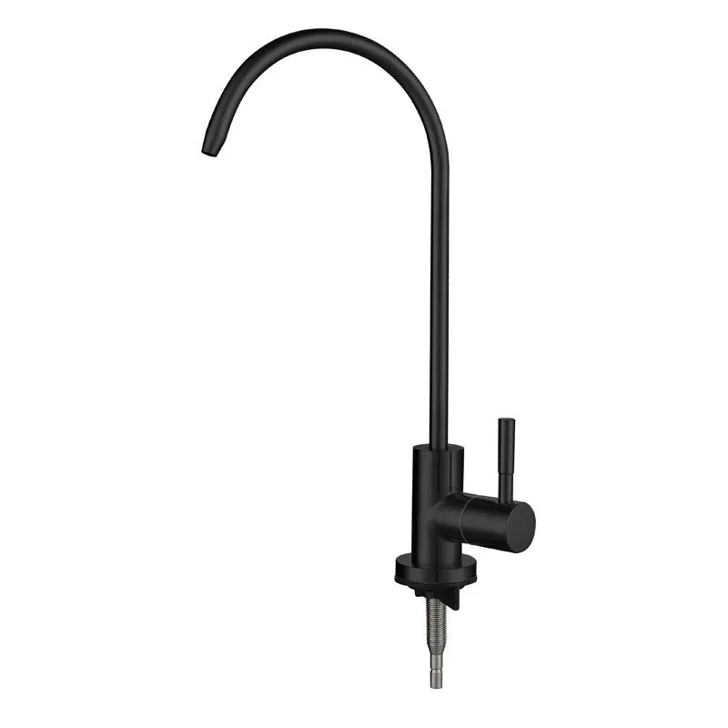 Direct Drinking Faucet Prified Kitchen Faucet Rotating Lead Free 304 Stainless Steel Sink Faucet Decked Brush Gold G 1/4'