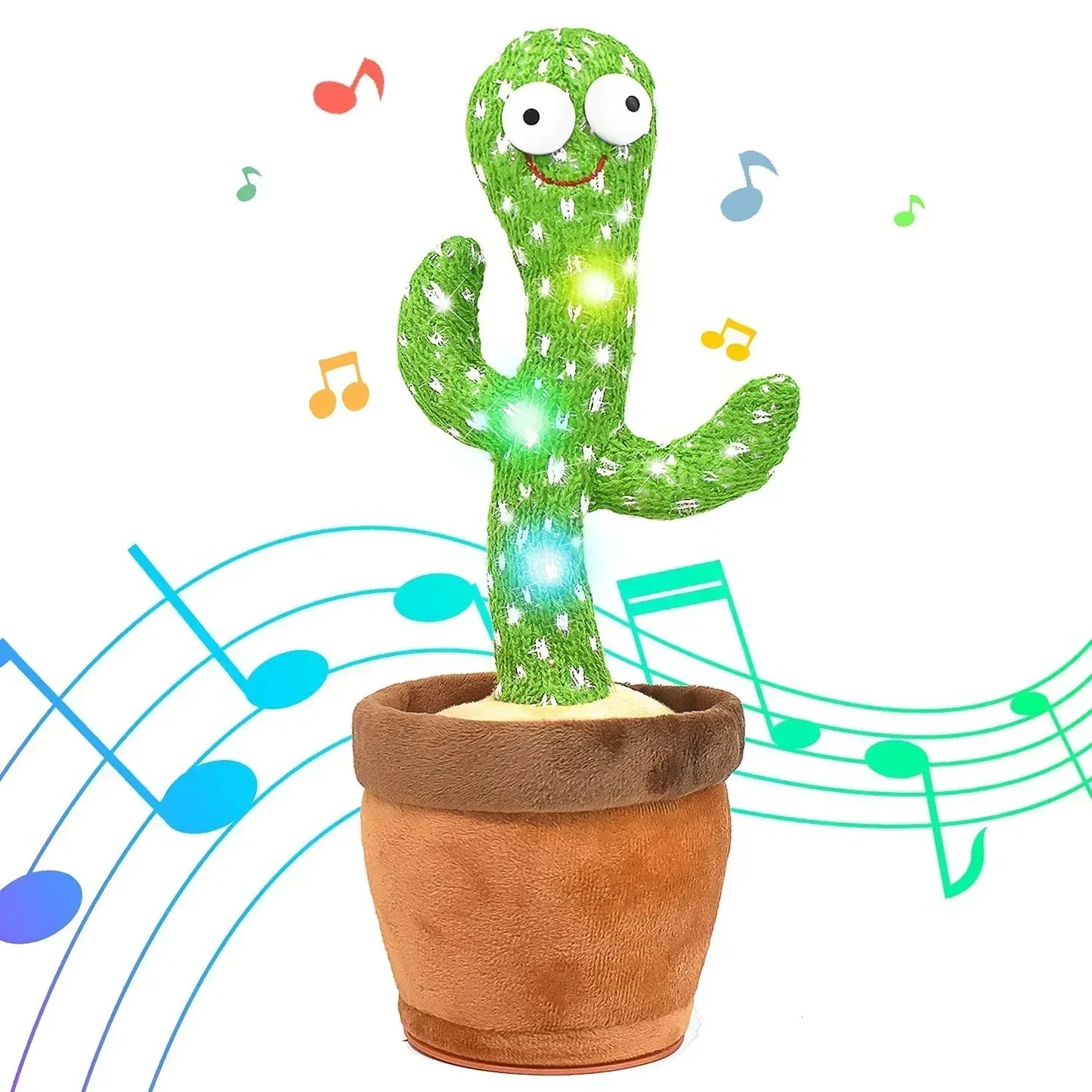Talking & Dancing Cactus Toy