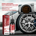 Auto Rust Remover Auto Tire Parts Rust Removal Clean Dirt Removal Corrosion Reconditioning Multi-Function Rust Remover