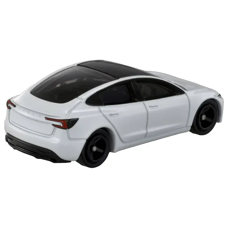 TAKARA TOMY Tomica NO.98 TESLA Model 3 Alloy Diecast Collection Cars Model Toys for Children Boys
