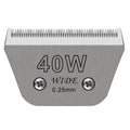 5FW Detachable animal wide Dog pet Horse Replacement blade For most Andis, Oster A5, Wahl km10 clippers