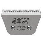 5FW Detachable animal wide Dog pet Horse Replacement blade For most Andis, Oster A5, Wahl km10 clippers