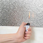 Oil-Proof Waterproof Kitchen Stickers Self Adhesive Fireproof Dehumidification Mildew-Proof Sticker For Furniture Kitchen Gadget