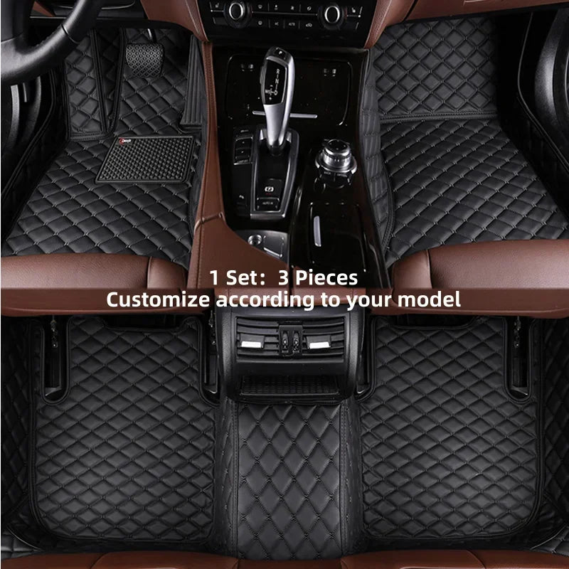 Custom Car Floor Mats for MG ZS 2017-2022 Years Interior Details Car Accessories Carpet