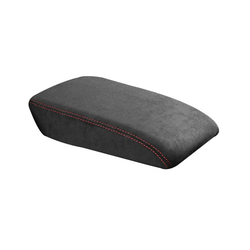For VW Golf 7 Volkswagen Golf mk7 Accessories Central Control Pad Seat Armrest Box Protective Cover Ultra Fine Fiber Leather