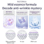 Anti Wrinkle Anti Dark Circle Eye Cream Roller Massager Moisturizing Eye Bags Anti Aging Hyaluronic Acid Eye Skin Care Products