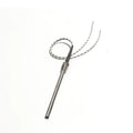 LUJINXUN 12V 24V DN8/12.8mm BSP Mold Threaded Single Head Heating Tube 200-600W 8x100-300mm Cartridge Heater Stainess Steel 1pc
