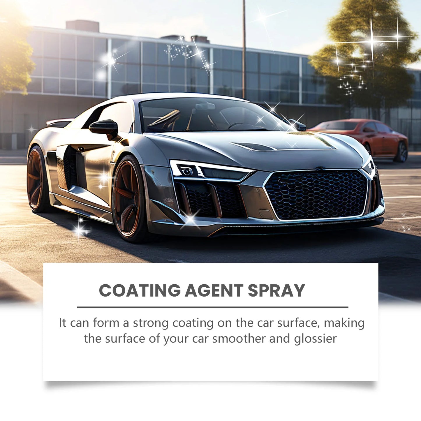 Car Coating Agent Spray Auto Surface Coating Renovation Coats ShineArmor Spray Paint 100ML Car Care Polish Renovator Product