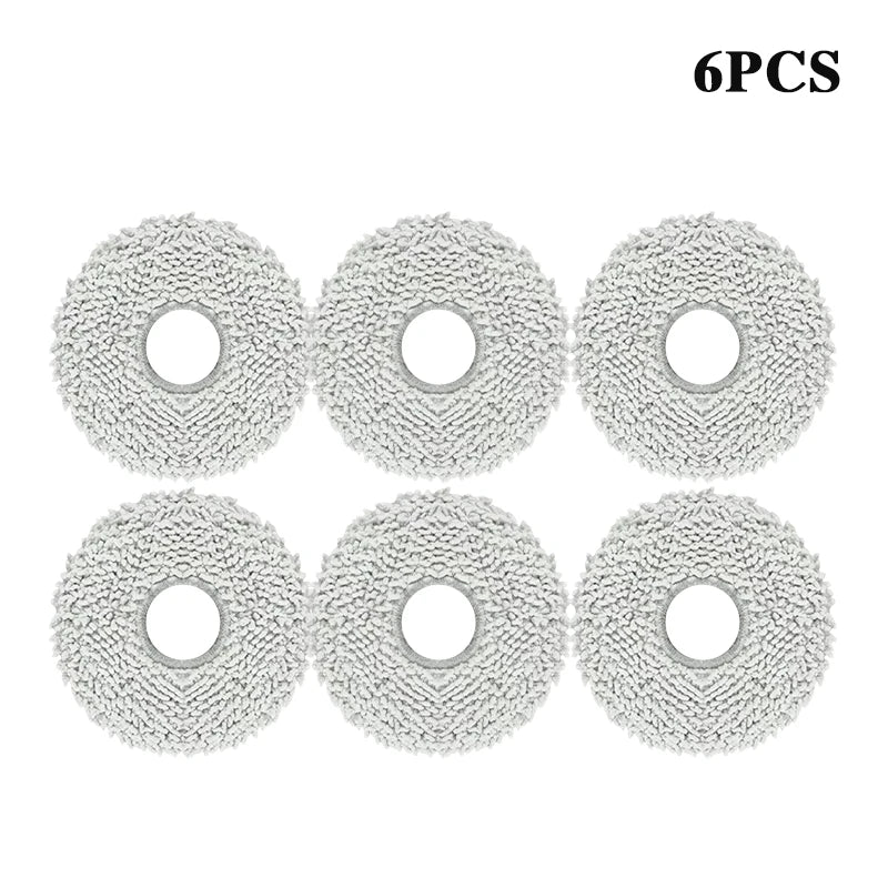 ECOVACS DEBOT T30S / T30S COMBO / T30S PRO / T30S PRO OMNI Vaccum Cleaner Mop Dust Bag MainSide Brush Filter  Accessories