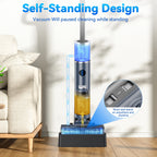JONR ED12 Pro Cordless Vacuum Cleaner Wet & Dry Vertical Vacuum Cleaner with Hot Air Dry Self-Cleaning For Smart Home Appliances