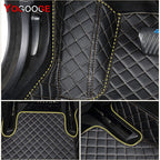 YOGOOGE Custom Car Floor Mats For Ford Focus MK3 2012-2018 Auto Carpets Foot Coche Accessorie