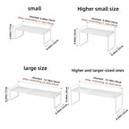 Layered Expandable Kitchen Storage Shelf Multi Level Cabinet Organizer for Seasoning Dish Arrangement Home Daily Use