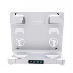 Controller Charger Hanging Game Controller Charger Station Storage Earphones Bracket With Display Light for PS VR2 PS5
