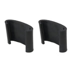 2Pcs Car Safety Seat Belt Guide Clip Plastic Car Seat Belt Guide Clip for BMW Z3 M Roadster M Coupe Interior Accessories