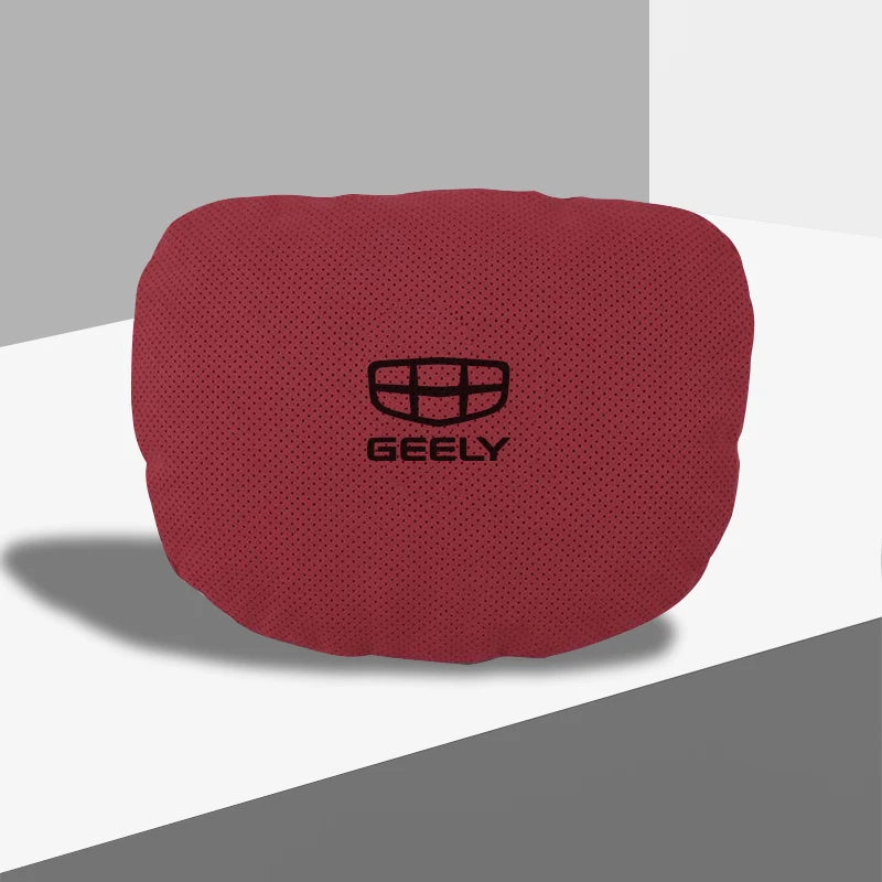 Car Neck Pillow Seat Headrest Lumbar Spine Protectio For Geely CK 1 2 3  GX3 Pro Atlas Coolray Mk Cross Emgrand Accessories 2024
