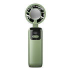Portable Handheld Turbo Fan 1 199 Speed Rechargeable Personal Fan Ice