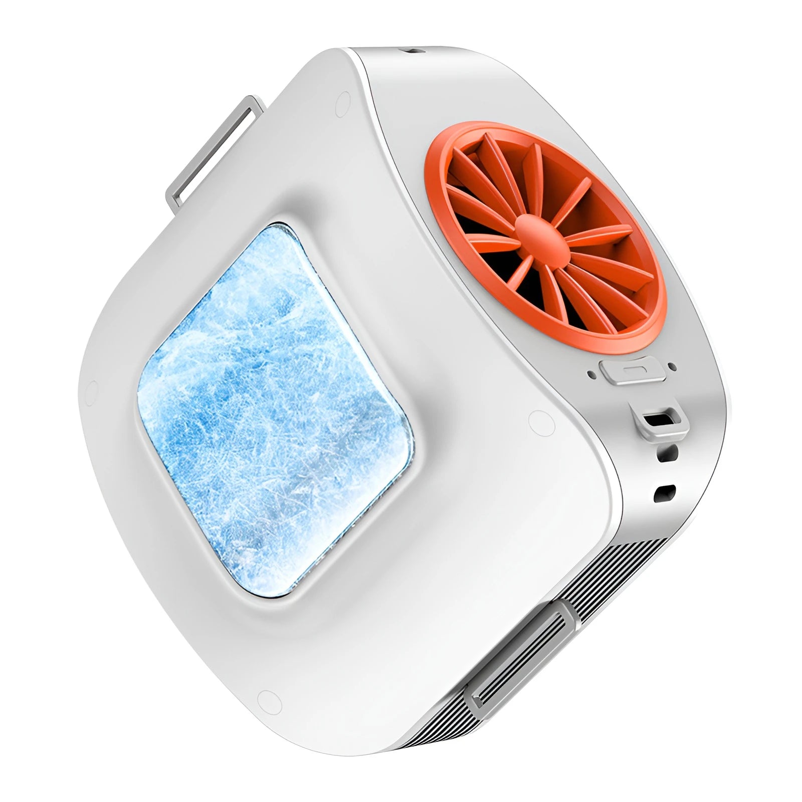 Waist hanging Cooling Fan High speed Ice Compress Air Conditioning Fa