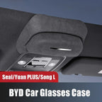 Easily Installable Car Glasses Holder for BYD Seal atto 3 Yuan PLUS Song L  2024 -high volume Sunglasses Case Car Glasses Holder