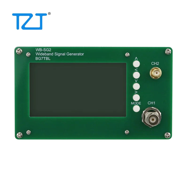 TZT by BG7TBL WB-SG2 1Hz 6G 4.4G 9.5G 15G 18G 20G signal source generator power adjustment broadband