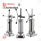 ITOP 2/3L Small Spanish Churros Maker With 5 Nozzles Mold Churro Machine Churro Extruder Churro Press
