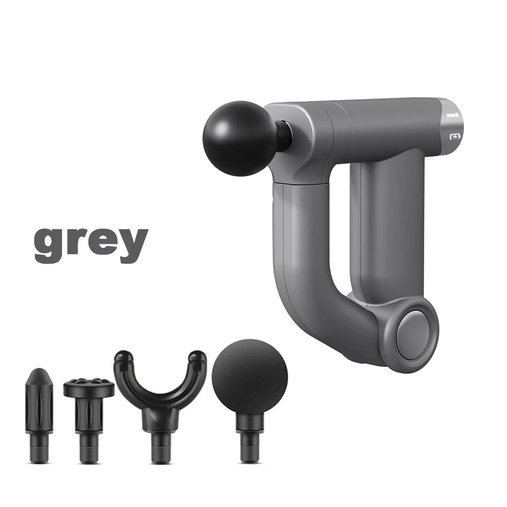 Folding Deep Tissue Massage Gun with 32 Speeds for Neck, Back & Legs