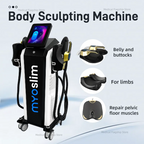 myoslim Professional body shaping Machine 6500W radio frequency weight loss machine fat reduction electromagnetic technology