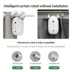 Wifi 3 in 1 Smart Curtain Motor Opener Aluminum Motorized Curtain System Automatic Electric Curtain Track